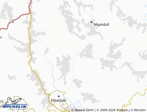 MICHELIN-Landkarte KuSinxuzula - ViaMichelin