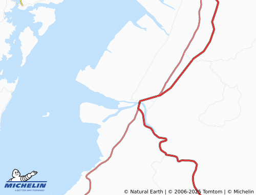 MICHELIN Yatsushiro map - ViaMichelin
