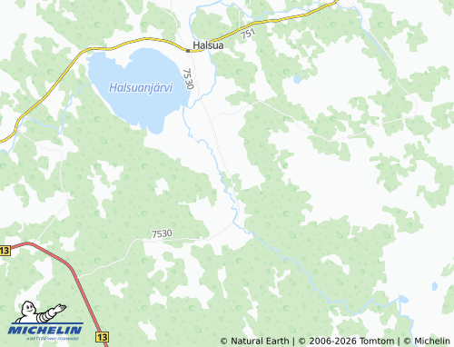 Carte MICHELIN Tofferi - ViaMichelin