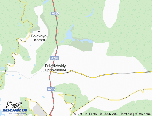 MICHELIN Emekovo map - ViaMichelin