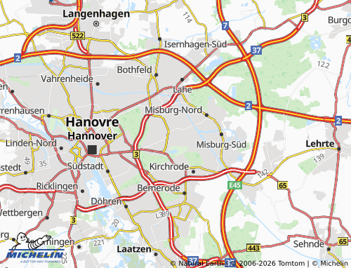 MICHELIN Heideviertel map - ViaMichelin