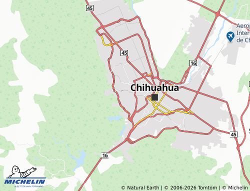 Mappa MICHELIN Campanario - ViaMichelin