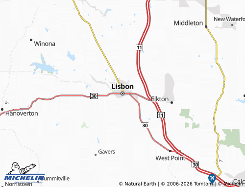 Mapa MICHELIN Lisbon - ViaMichelin
