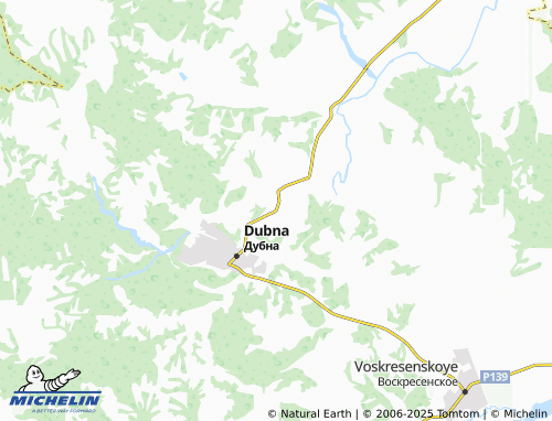 MICHELIN Protasovo map - ViaMichelin