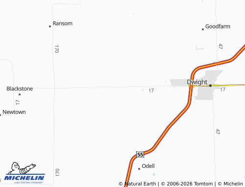 Carte MICHELIN Nevada - ViaMichelin