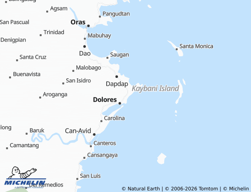 MICHELIN Barangay 15 map - ViaMichelin