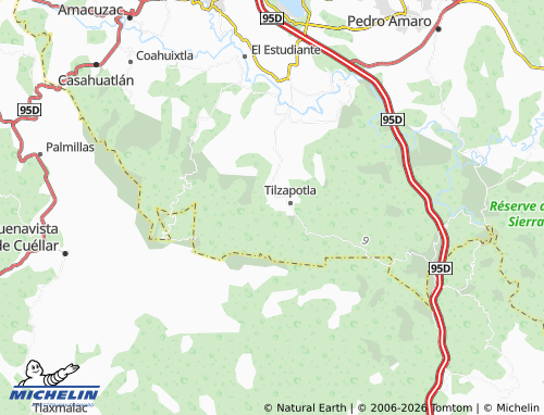 Mapa MICHELIN El Roble - ViaMichelin