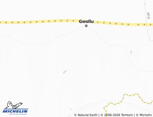 Mapa MICHELIN Nyimeti - ViaMichelin