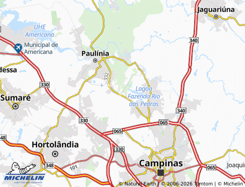 Mapa MICHELIN Betel - ViaMichelin