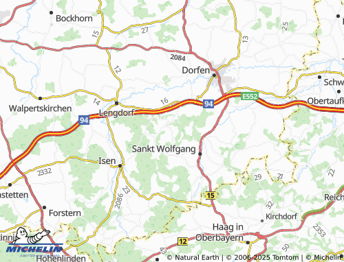Mappa MICHELIN Herrnberg - ViaMichelin