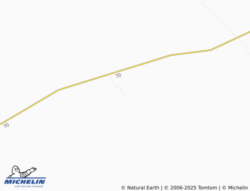MICHELIN San Mauricio map - ViaMichelin