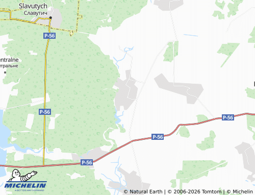 MICHELIN Vedyltsi map - ViaMichelin