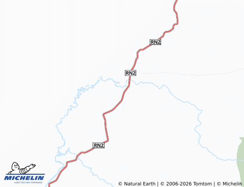Mapa MICHELIN Kitutu - ViaMichelin