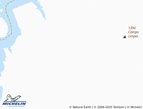 MICHELIN Pilquiniyeu de Limay map - ViaMichelin
