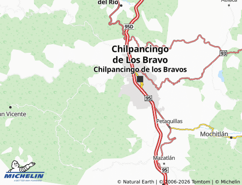 Mappa MICHELIN Alborada - ViaMichelin