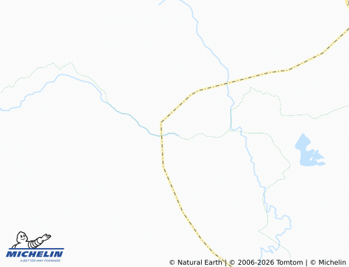 Mapa MICHELIN Kinudo - ViaMichelin