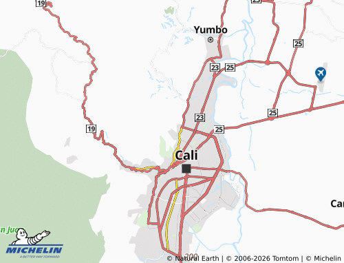Carte MICHELIN Altos de Menga - ViaMichelin