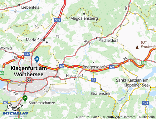 MICHELIN-Landkarte Hollern - ViaMichelin