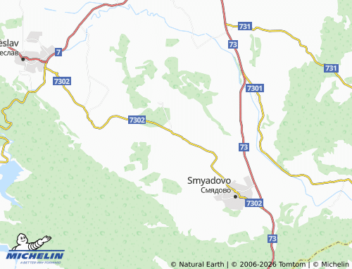 MICHELIN-Landkarte Zlatar - ViaMichelin