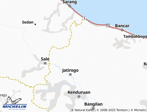 MICHELIN Besowo map - ViaMichelin