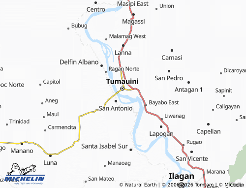 Mappa MICHELIN Compania - ViaMichelin