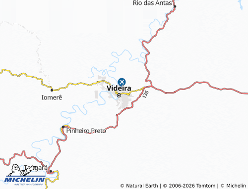 MICHELIN Matriz map - ViaMichelin