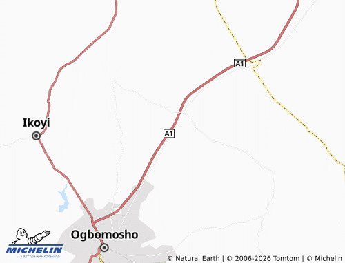 Mapa MICHELIN Igbon - ViaMichelin