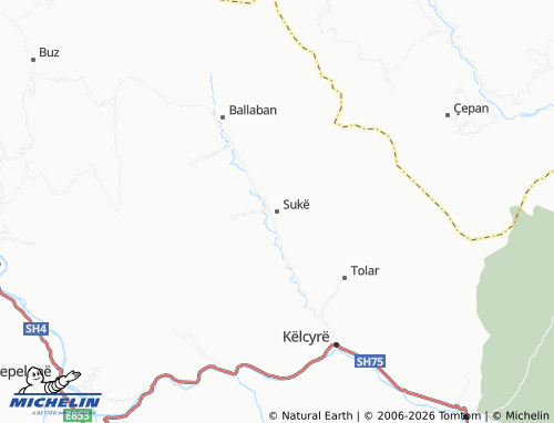 Mapa MICHELIN Sukë - ViaMichelin