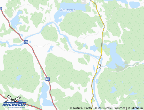Mappa MICHELIN Husby - ViaMichelin