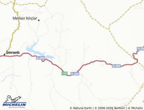 Mappa MICHELIN Kerimoğlu - ViaMichelin