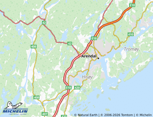 MICHELIN Stoa map - ViaMichelin