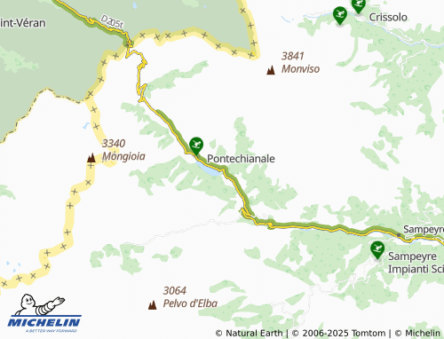 MICHELIN Castello map - ViaMichelin