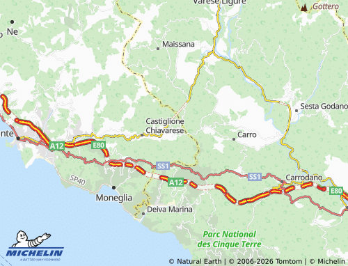 MICHELIN Velva map - ViaMichelin