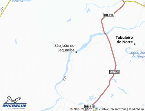 Mapa MICHELIN João Cândido - ViaMichelin