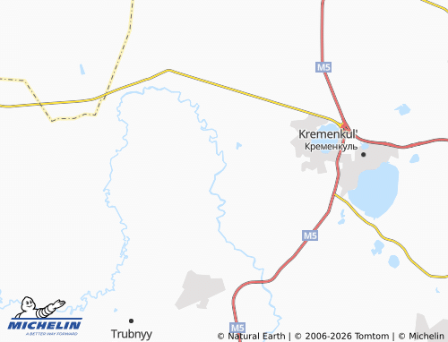 MICHELIN-Landkarte Kostyli - ViaMichelin