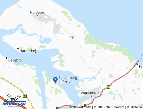 Kaart MICHELIN Stevning - ViaMichelin