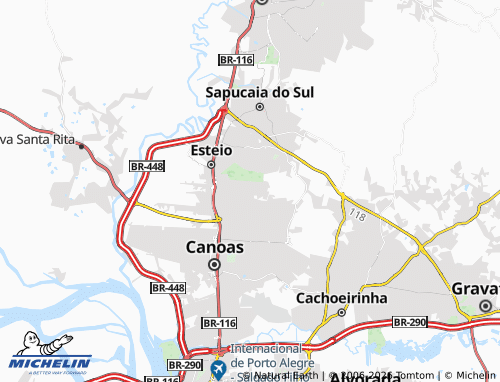 Mappa MICHELIN Brigadeira - ViaMichelin