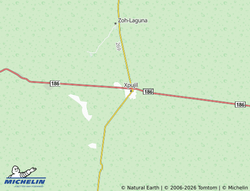 MICHELIN Bella Vista map - ViaMichelin