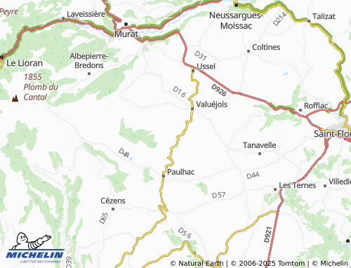 Carte MICHELIN Chambon - ViaMichelin