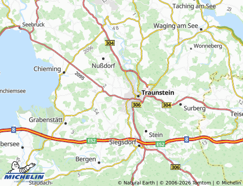 Mappa MICHELIN Traunstorf - ViaMichelin
