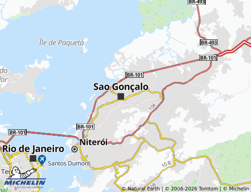 MICHELIN Vila Lara map - ViaMichelin