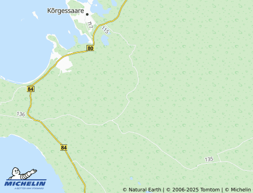 MICHELIN Heiste map - ViaMichelin