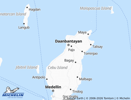 Mappa MICHELIN Bitoon - ViaMichelin