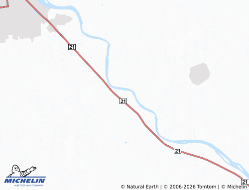 MICHELIN Albaqir Al-Warani map - ViaMichelin