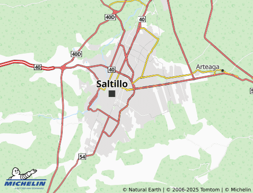 MICHELIN Urdiuola map - ViaMichelin