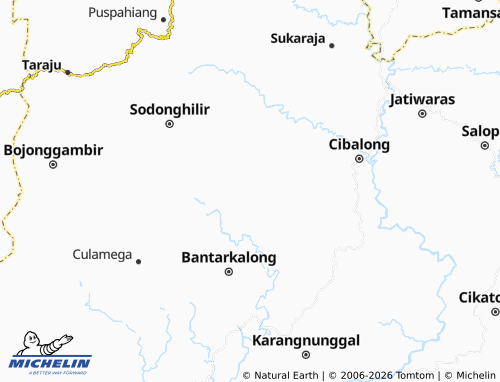 MICHELIN Mertajaya map - ViaMichelin