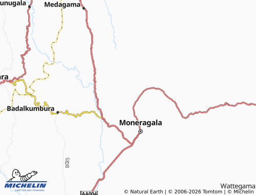 Mappa MICHELIN Debeddekivula - ViaMichelin