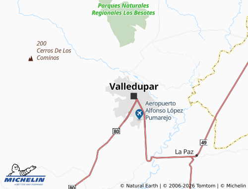 Carte MICHELIN Garupal IV Etapa - ViaMichelin