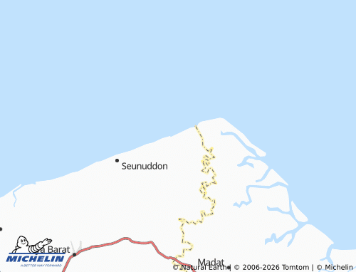 Mappa MICHELIN Bantayan - ViaMichelin