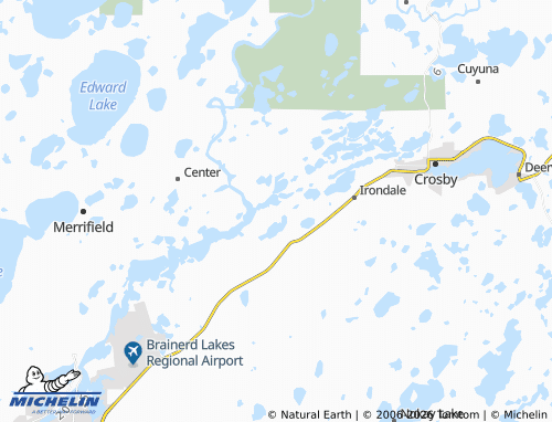 Mappa MICHELIN Riverton - ViaMichelin